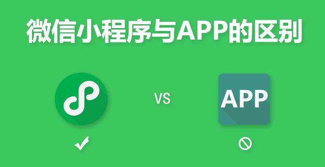 小程序和APP的区别-曹盼网络工作室